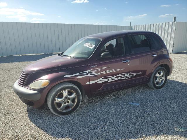 Lot #2411535419 2001 CHRYSLER PT CRUISER salvage car