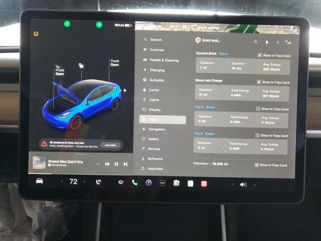 2021 Tesla Model Y VIN: 5YJYGDEE1MF066932 Lot: 45167924