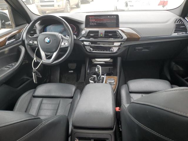  BMW X3 2020 Синий