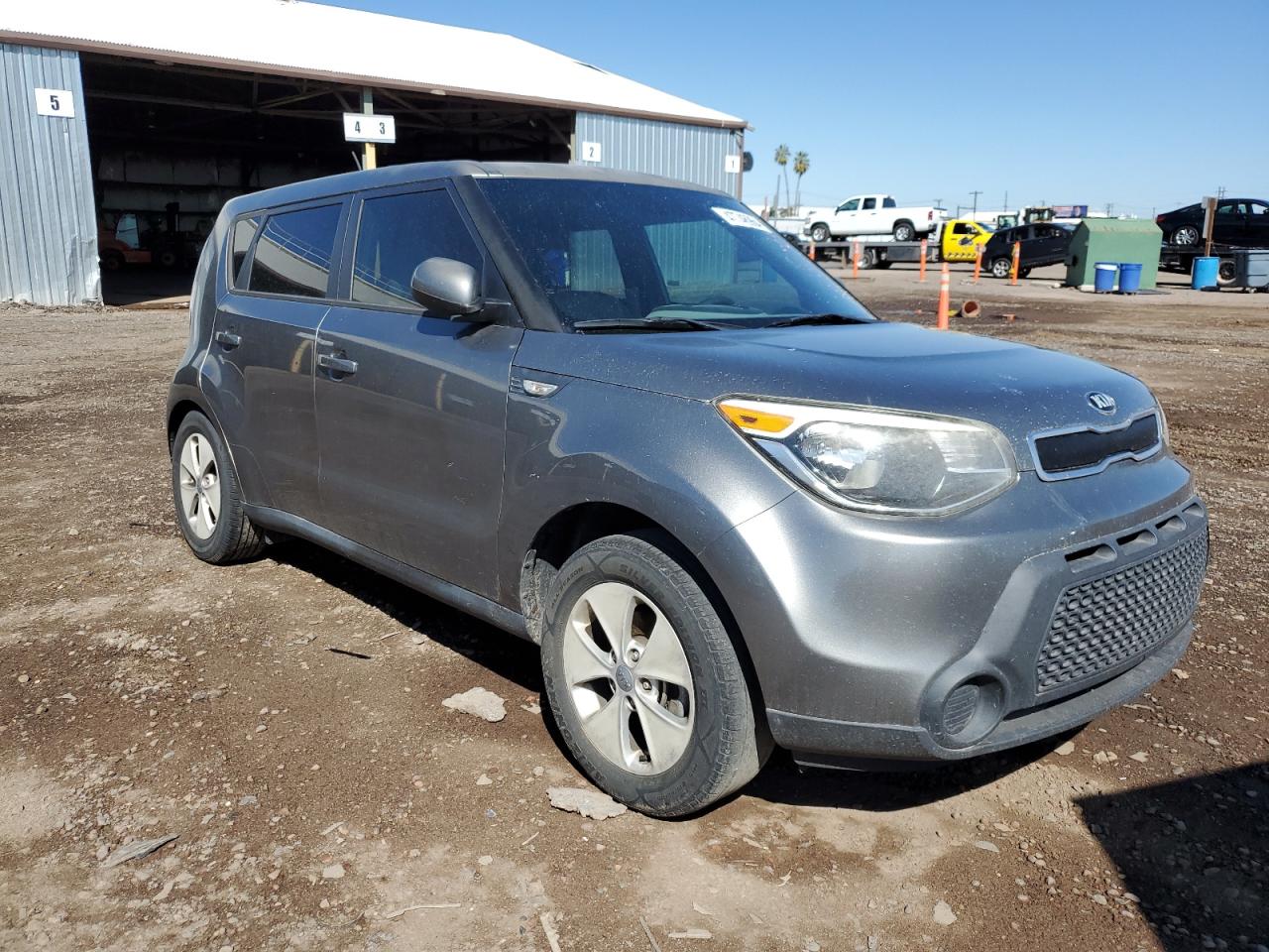 KNDJN2A22E7097038 2014 Kia Soul