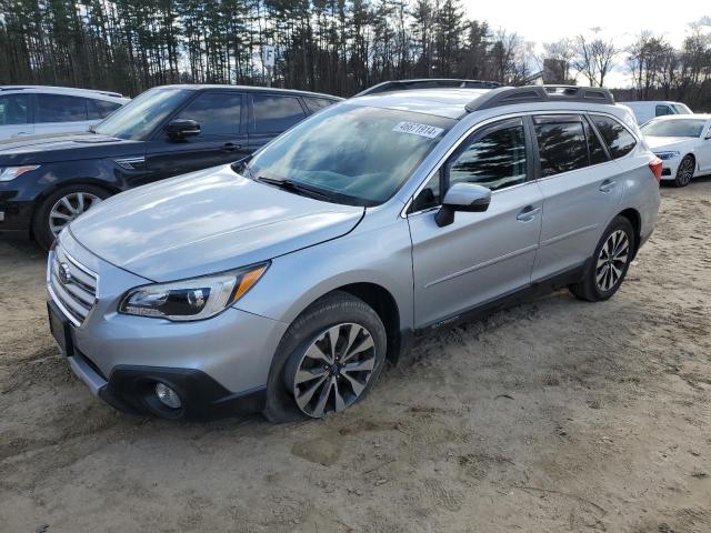  SUBARU OUTBACK 2016 Сріблястий