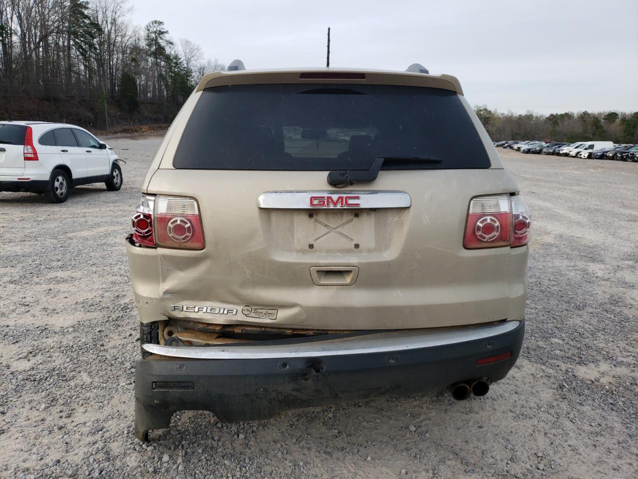 1GKKRPED7BJ170554 2011 GMC Acadia Sle