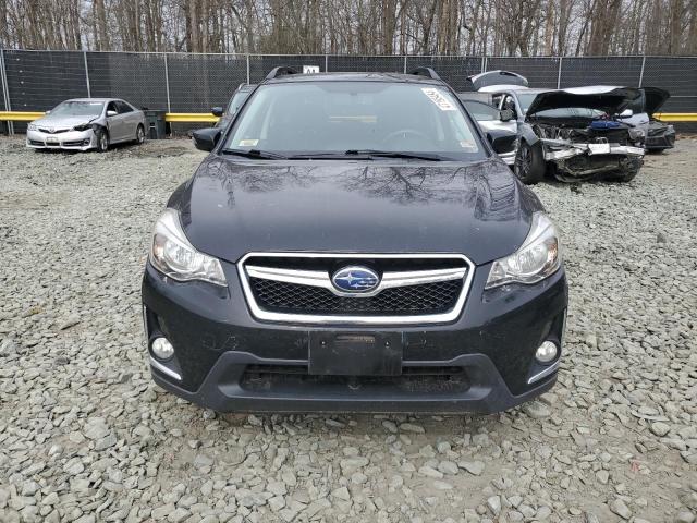 Паркетники SUBARU CROSSTREK 2016 Черный