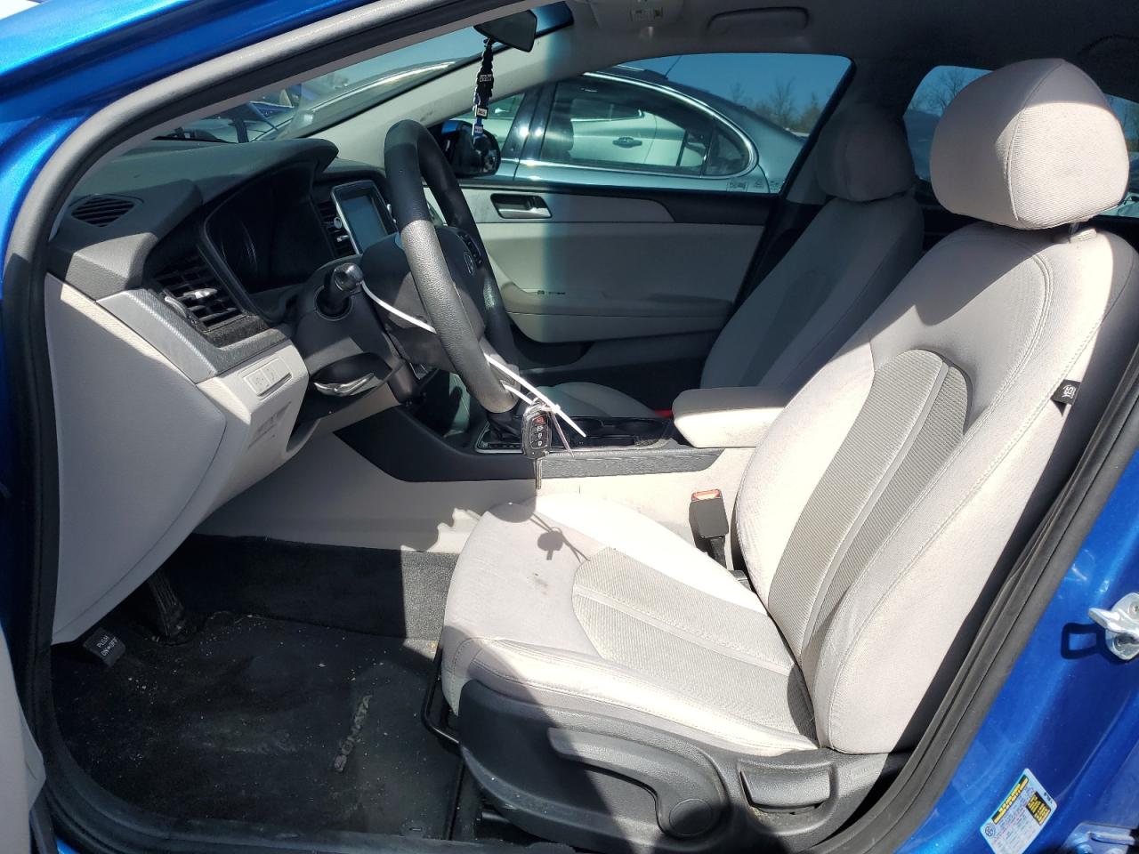 2018 Hyundai Sonata Se vin: 5NPE24AF3JH601451