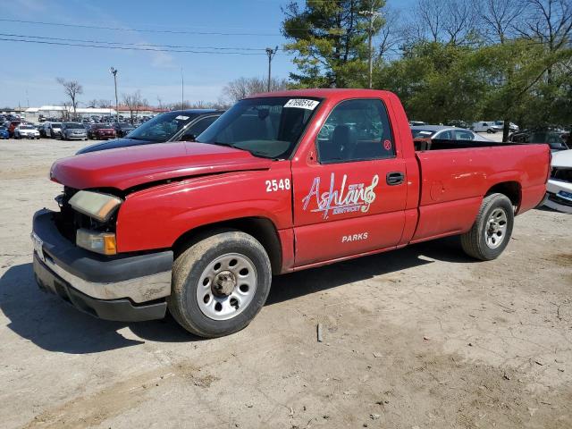 2006 Chevrolet Silverado C1500 VIN: 1GCEC14V46E142548 Lot: 47690514