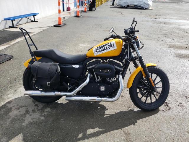 2011 HARLEY-DAVIDSON XL883 N 1HD4LE212BC441706