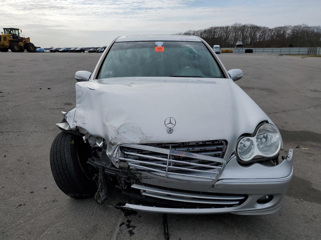 WDBRF54H27F881132 2007 Mercedes-Benz C 280