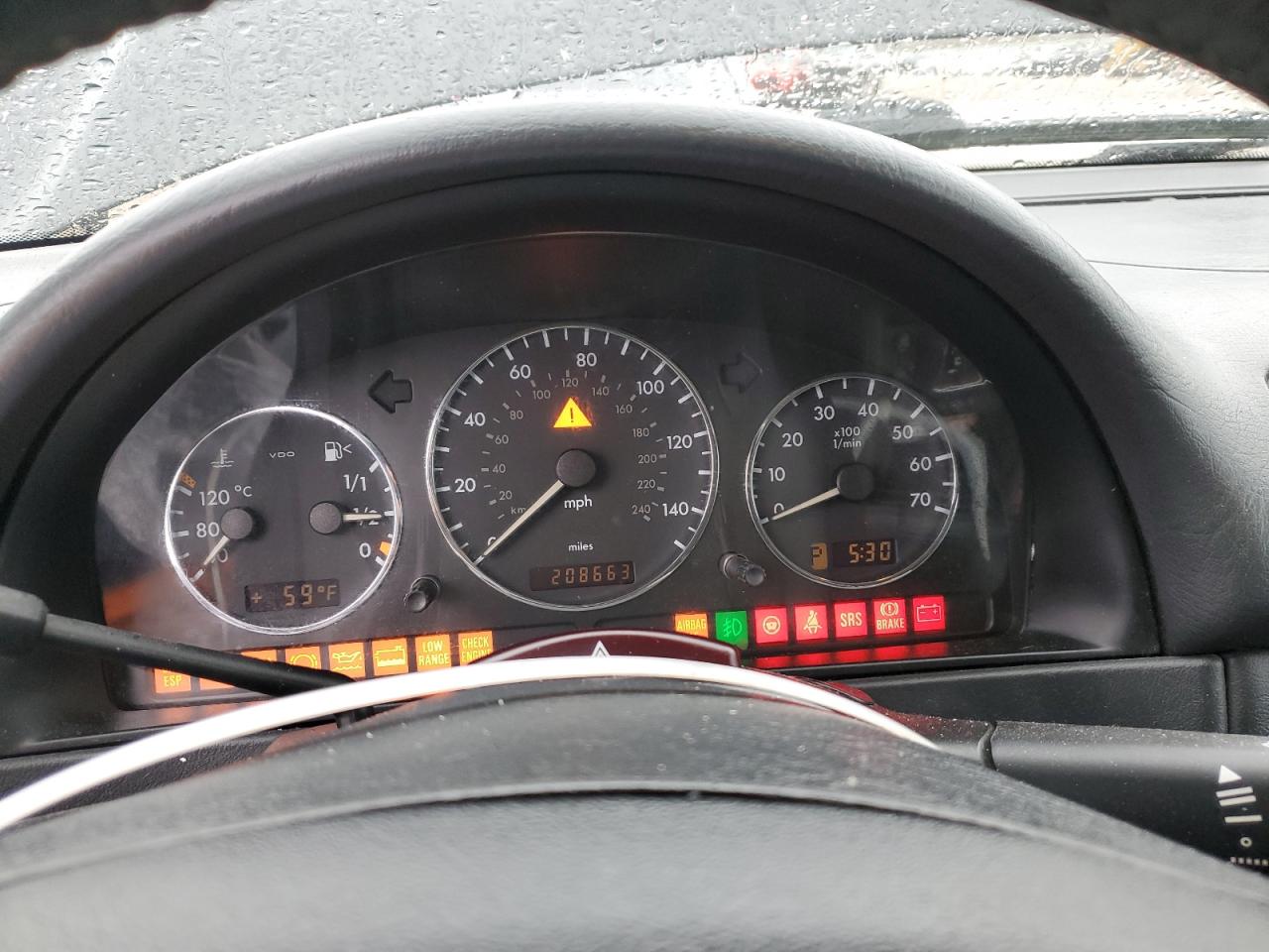 4JGAB57E73A412018 2003 Mercedes-Benz Ml 350