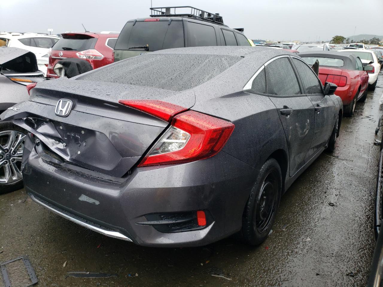 19XFC2F65LE216558 2020 Honda Civic Lx