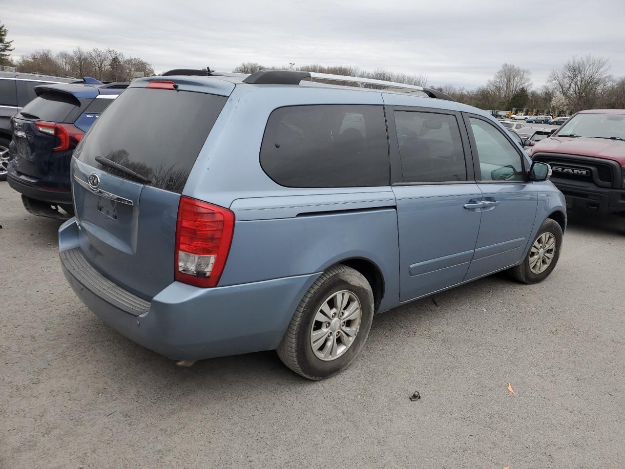 2012 Kia Sedona Lx vin: KNDMG4C76C6422790