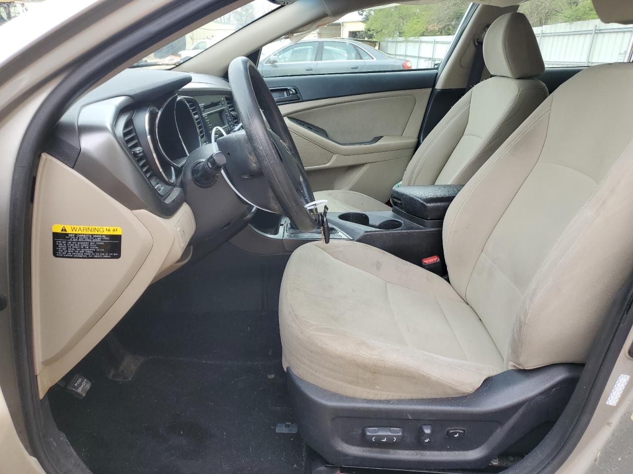 KNAGM4A7XD5351848 2013 Kia Optima Lx