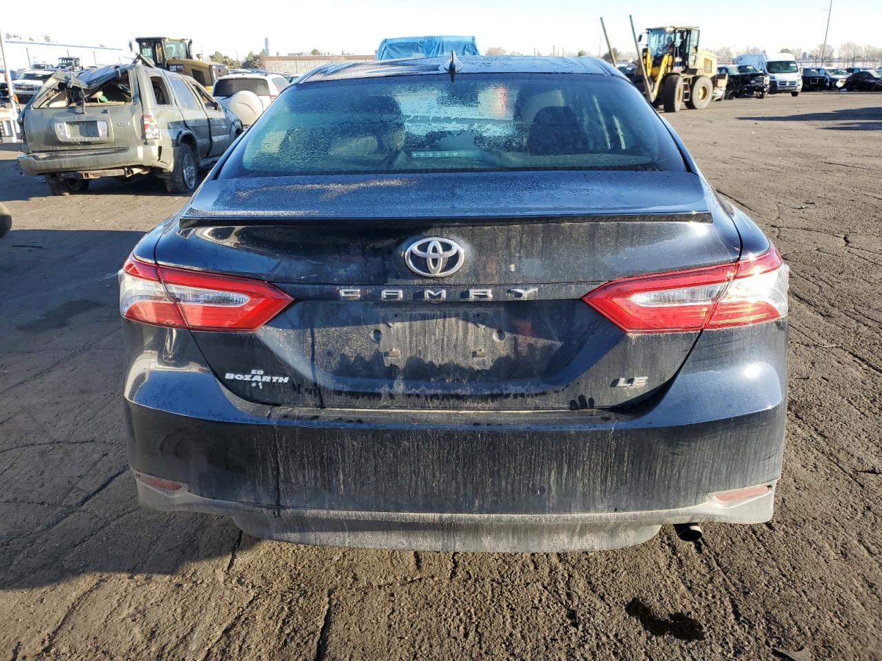 Lot #2462171578 2020 TOYOTA CAMRY LE