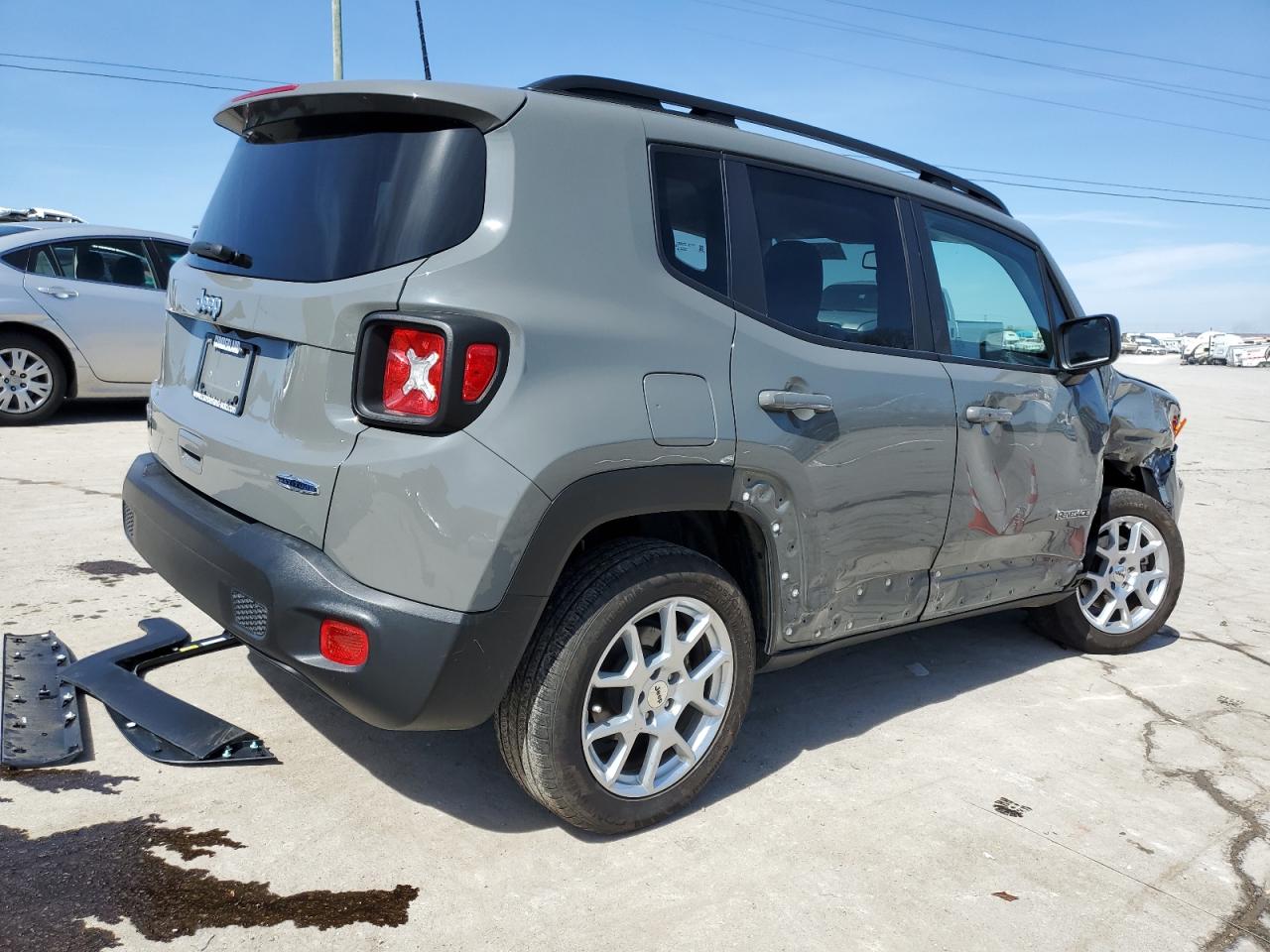 ZACNJDB11NPN60043 2022 Jeep Renegade Latitude