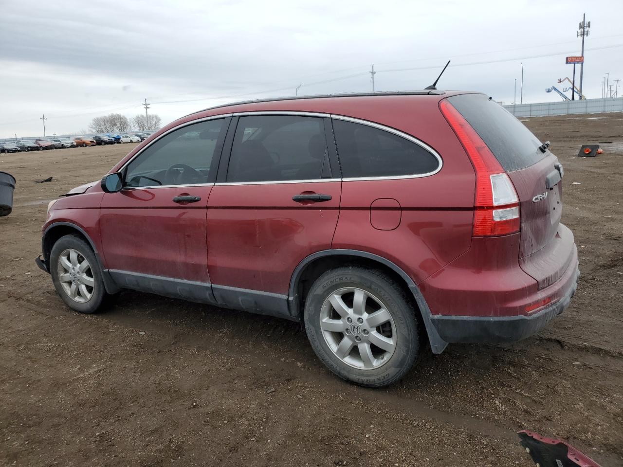 JHLRE3H45BC002008 2011 Honda Cr-V Se