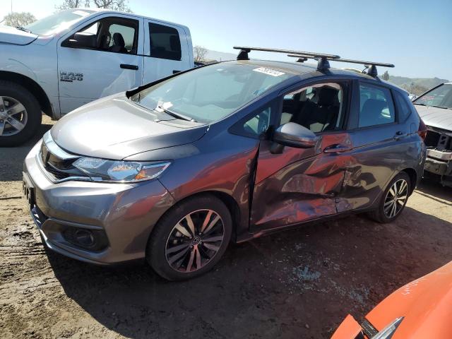Lot #2533301405 2019 HONDA FIT EX salvage car