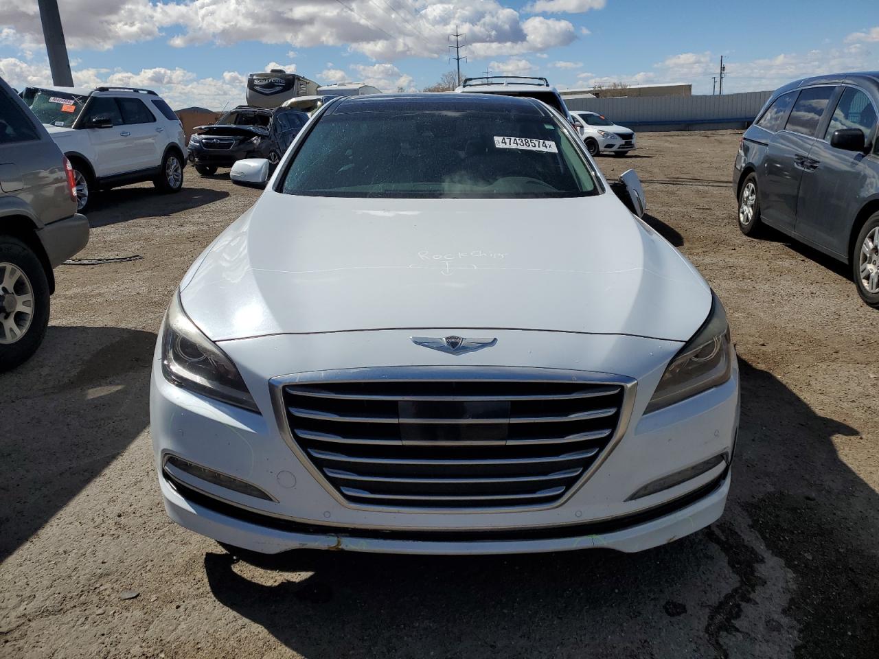 2016 Hyundai Genesis 3.8L vin: KMHGN4JE0GU134975