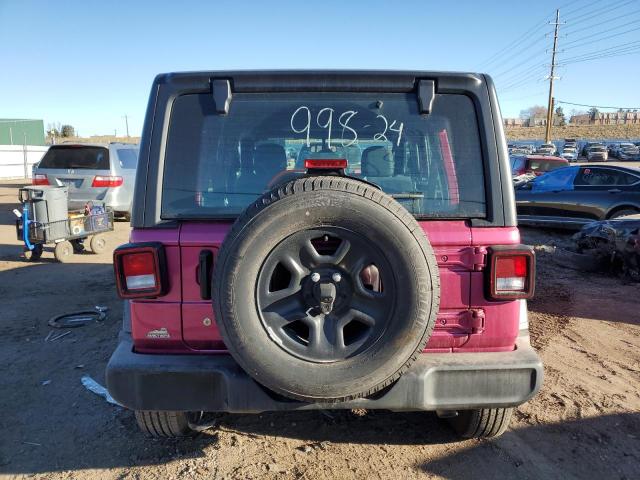 2022 Jeep Wrangler Unlimited Sport VIN: 1C4HJXDG9NW122439 Lot: 47900404