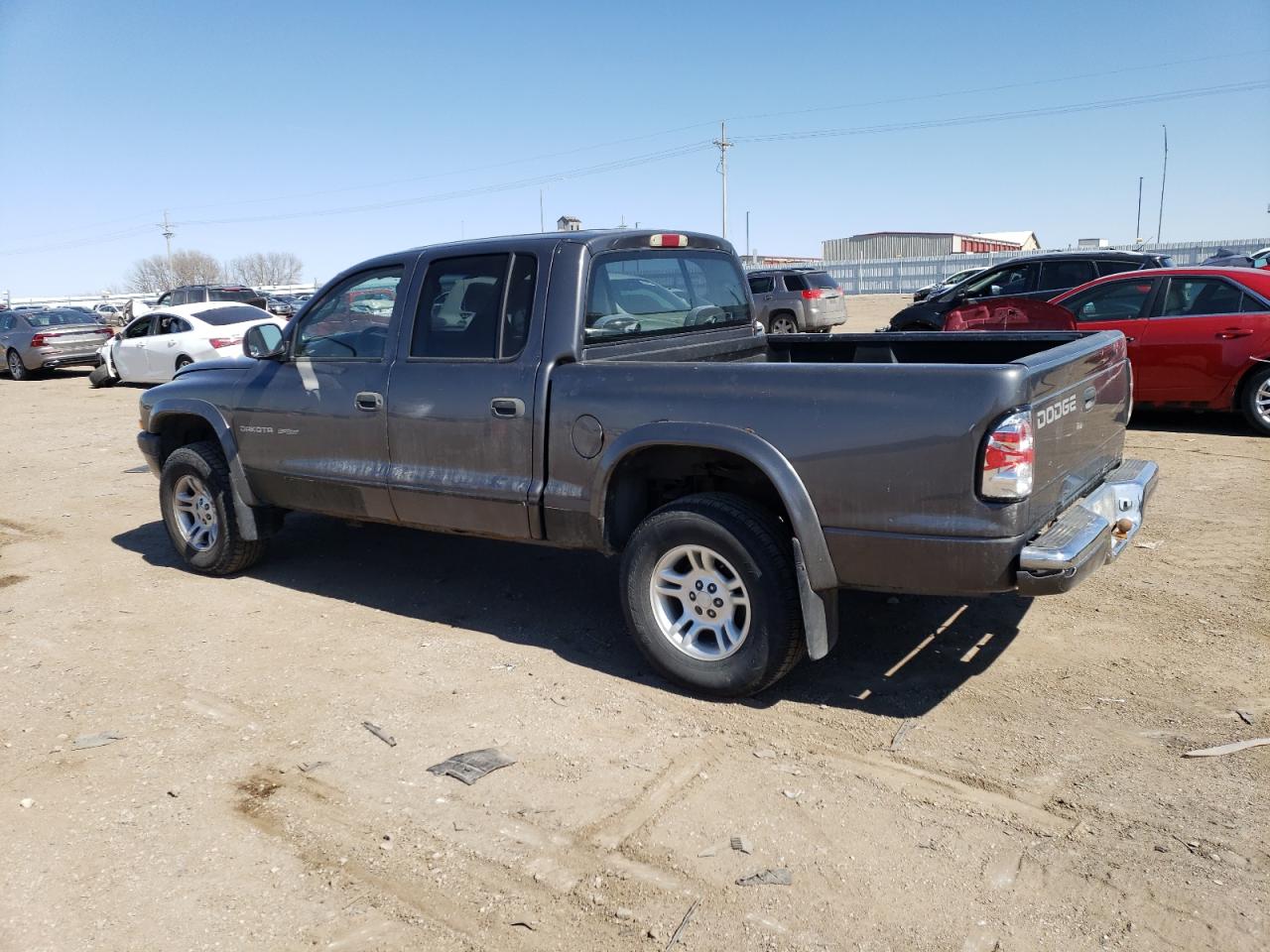 1B7HG38N22S696772 2002 Dodge Dakota Quad Sport