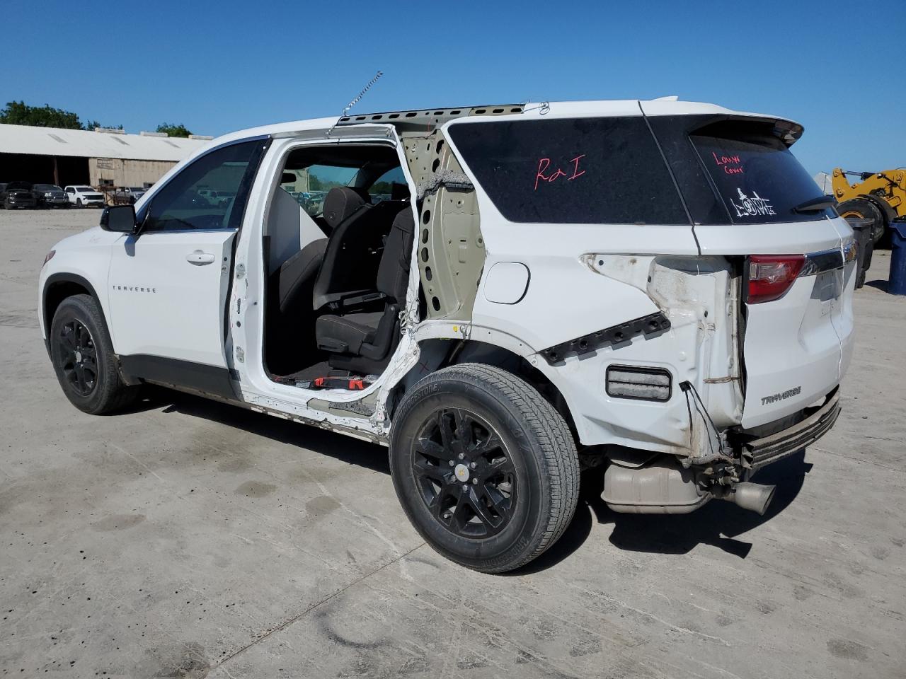 2020 Chevrolet Traverse Ls vin: 1GNERFKW7LJ301712