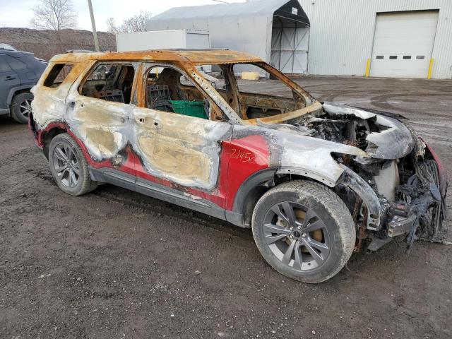 Vin: 1fmsk8dh2mgc06298, lot: 45050514, ford explorer xlt 20214
