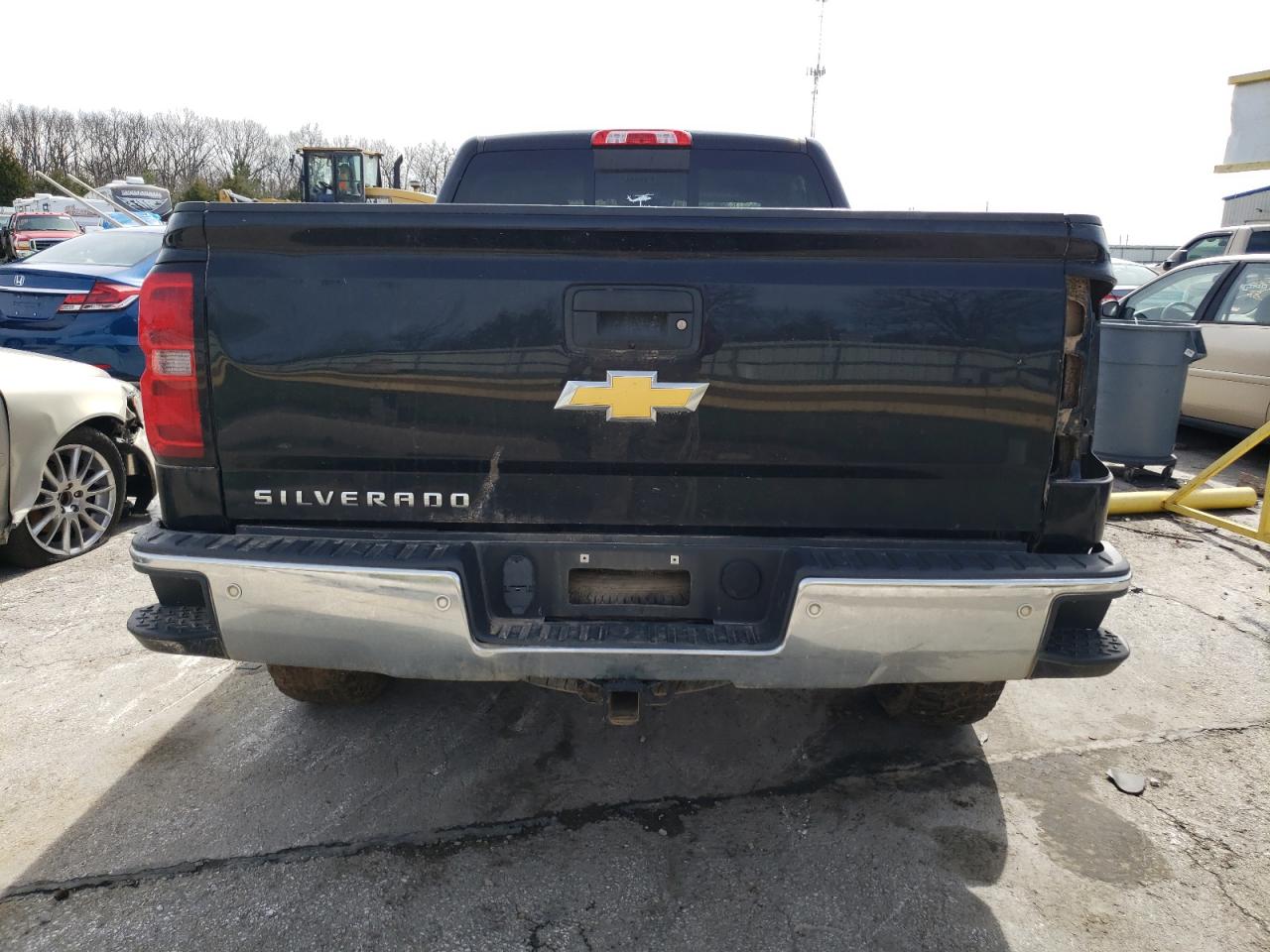 2015 Chevrolet Silverado K1500 Lt vin: 1GCVKRECXFZ446202