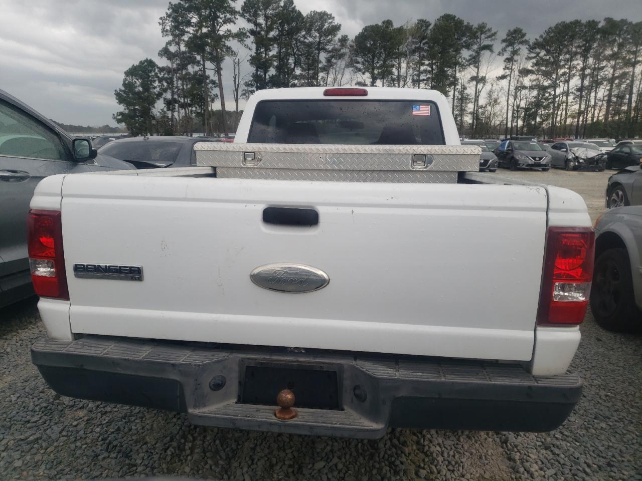 1FTYR14UX7PA82669 2007 Ford Ranger Super Cab