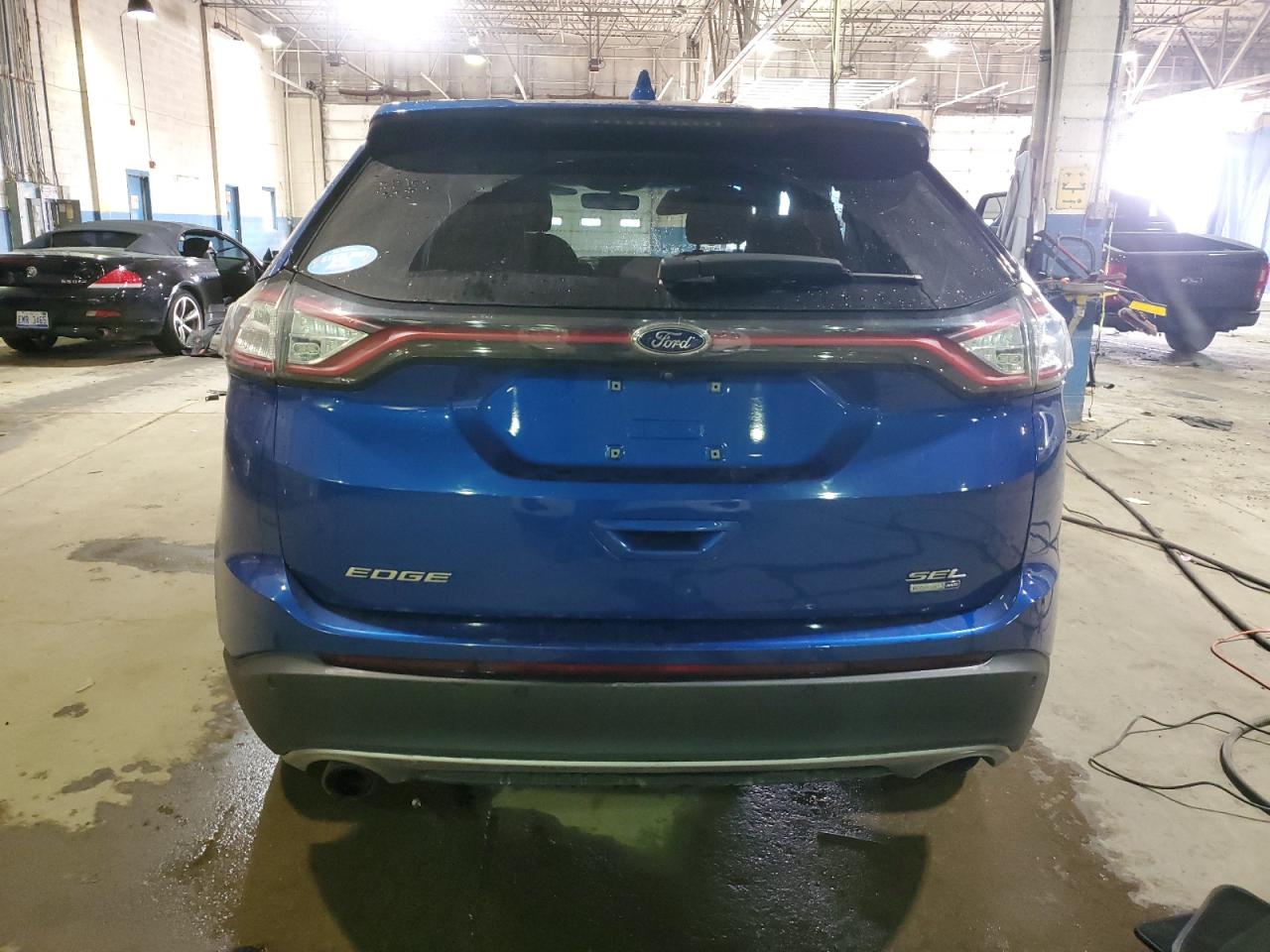 2018 Ford Edge Sel vin: 2FMPK4J91JBB25050