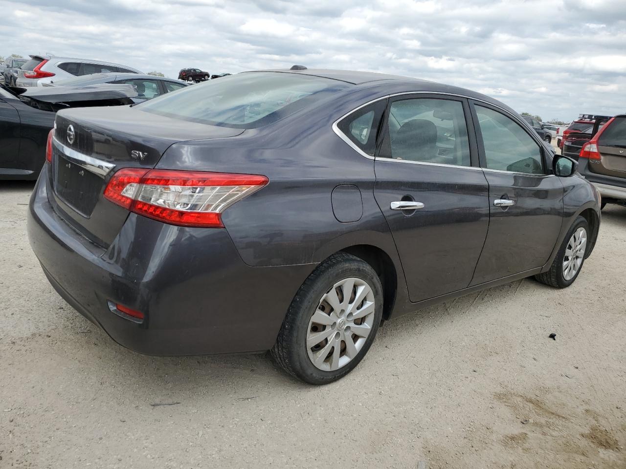 2015 Nissan Sentra S vin: 3N1AB7AP4FY346556