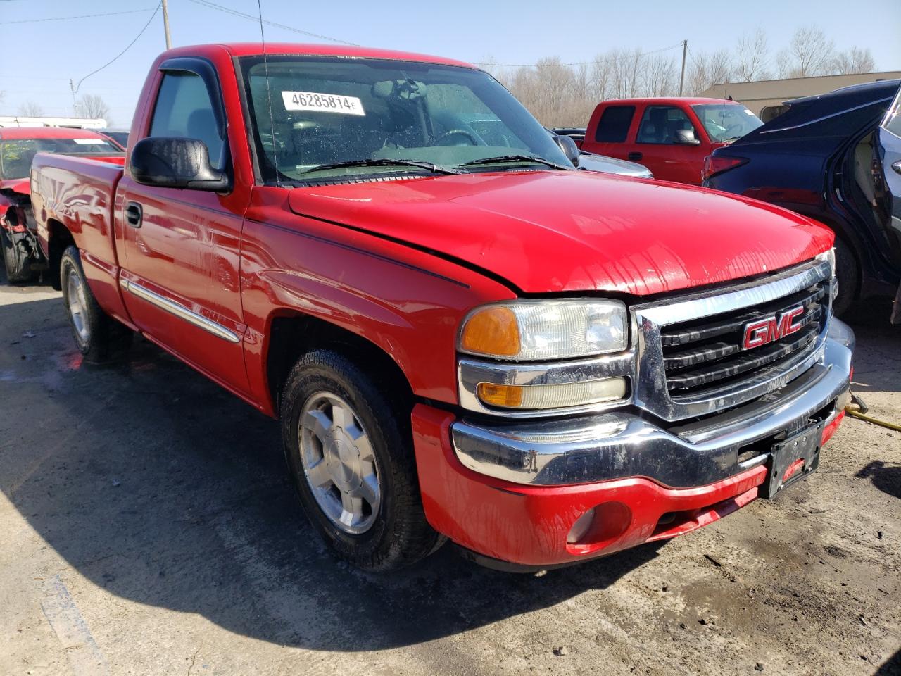 1GTEC14T25Z239740 2005 GMC New Sierra C1500