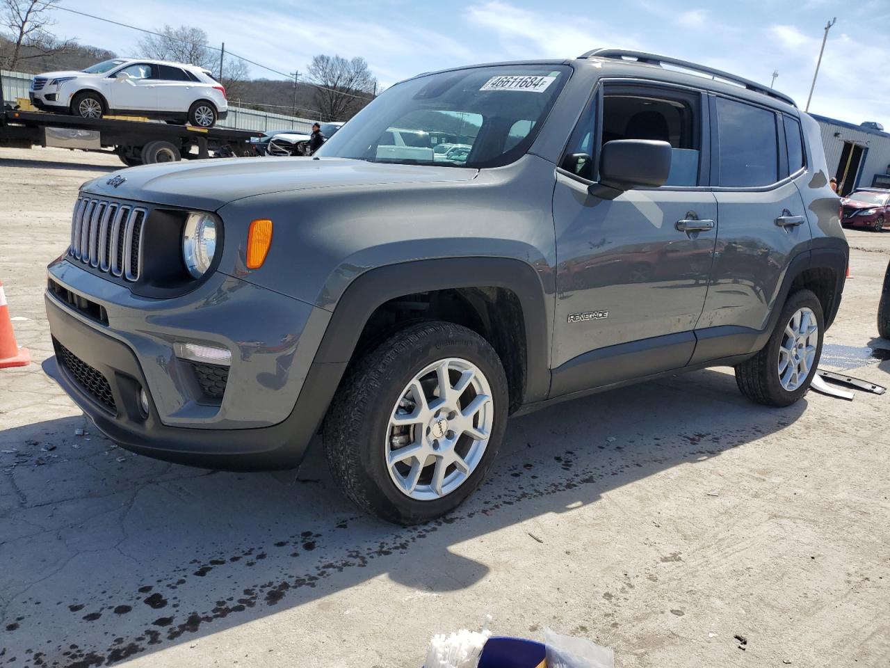 ZACNJDB11NPN60043 2022 Jeep Renegade Latitude