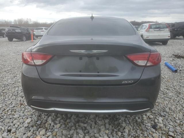 2015 Chrysler 200 Limited VIN: 1C3CCCAB4FN597675 Lot: 48040644