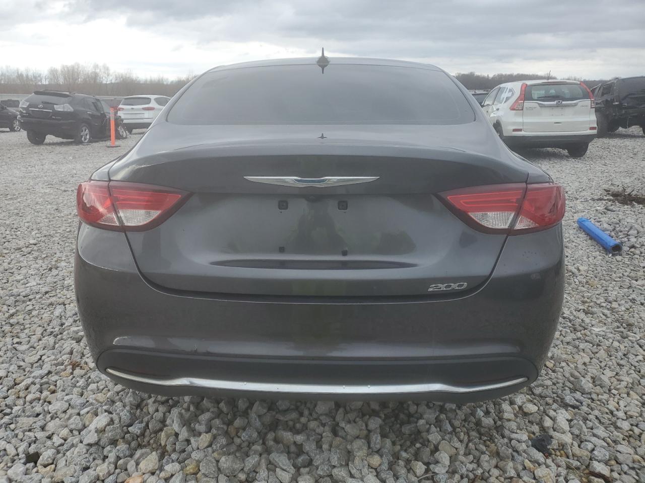 1C3CCCAB4FN597675 2015 Chrysler 200 Limited