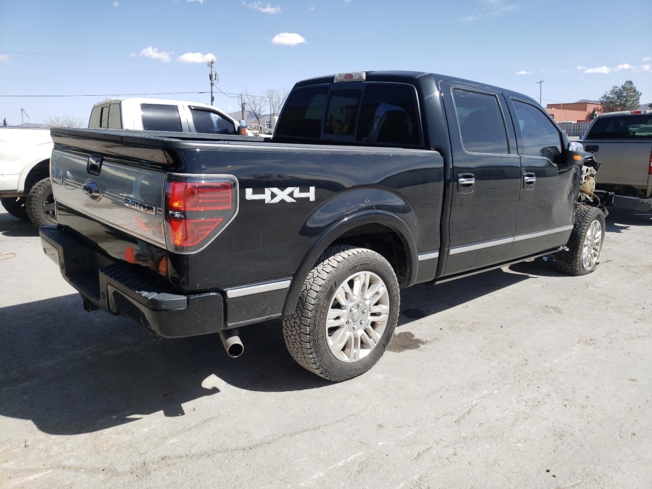 1FTPW14V19FA06117 2009 Ford F150 Supercrew