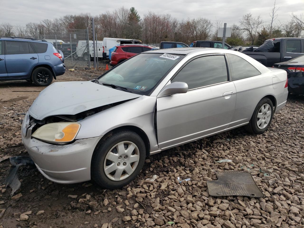 1HGEM22951L027262 2001 Honda Civic Si