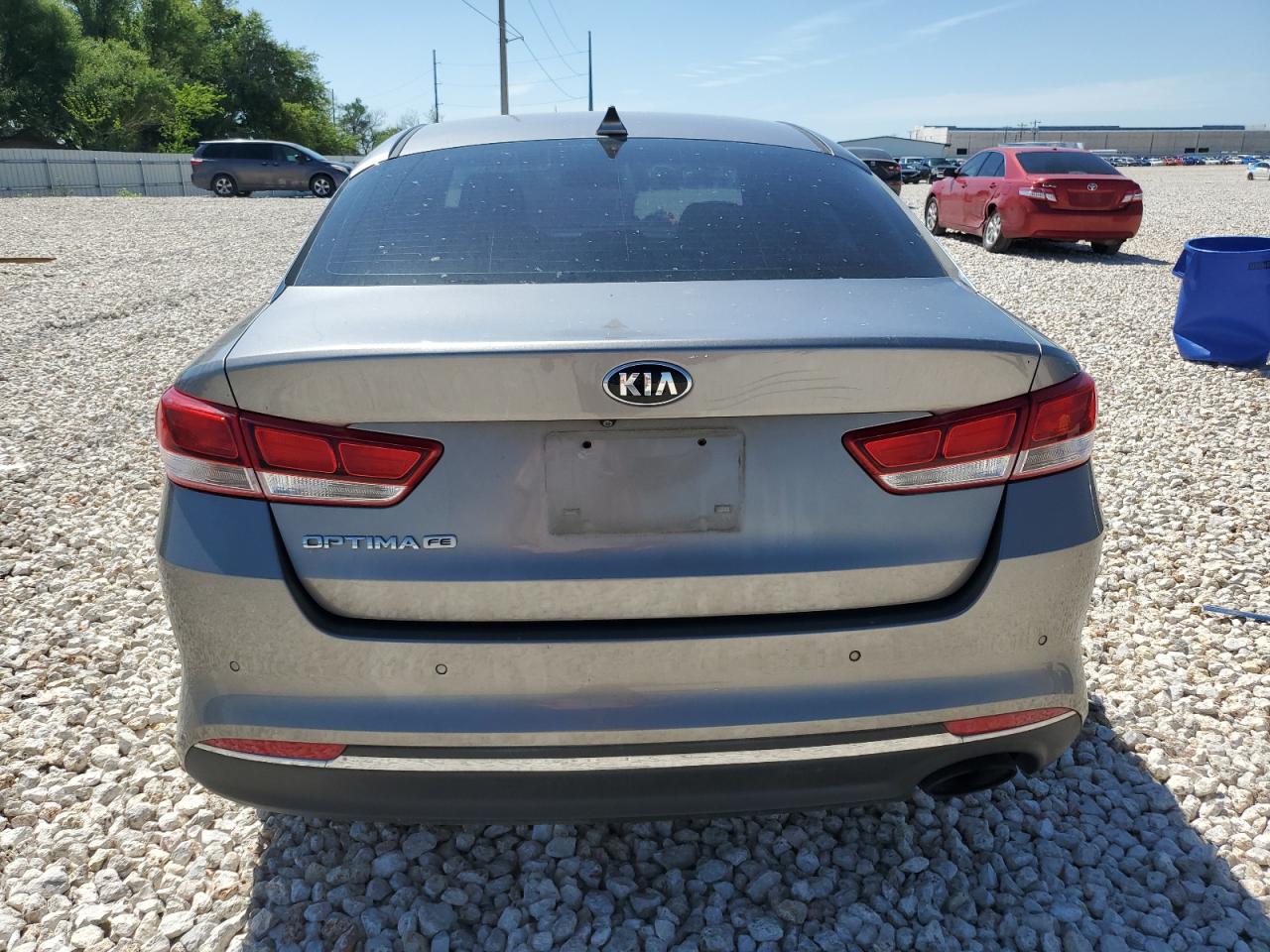 5XXGT4L37GG111933 2016 Kia Optima Lx