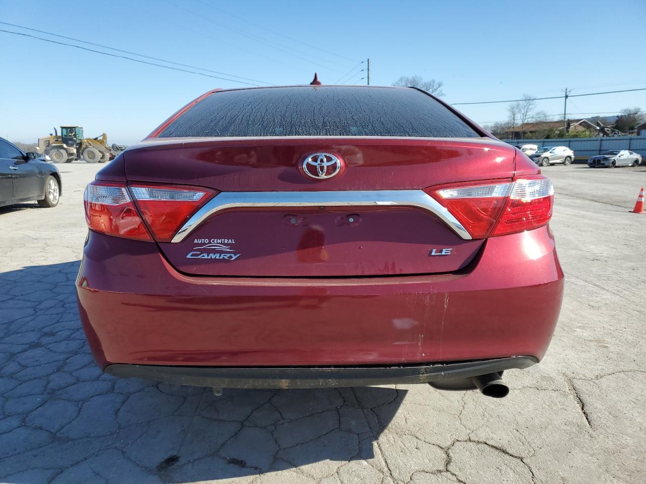 2016 Toyota Camry Le vin: 4T1BF1FKXGU600819