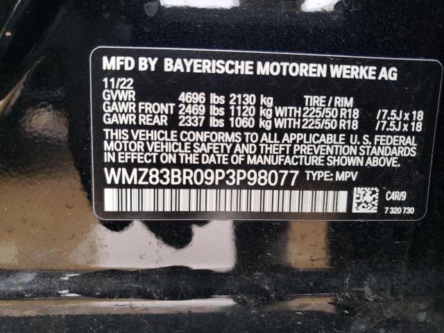 WMZ83BR09P3P98077 MINI Cooper S C 12