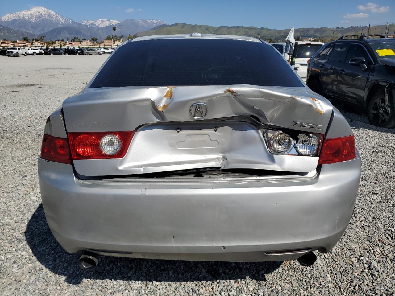 JH4CL96865C031442 2005 Acura Tsx