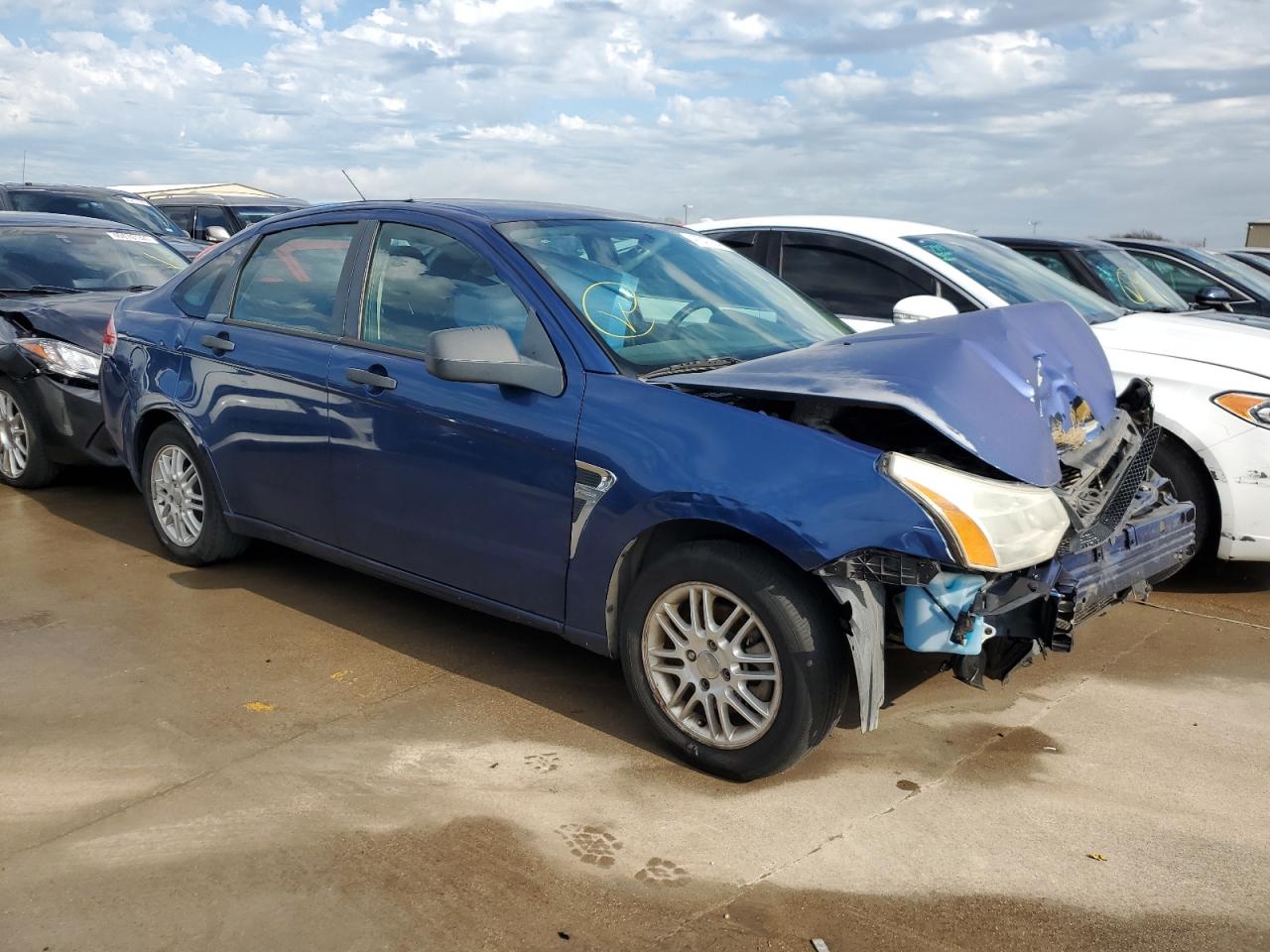 1FAHP35N78W136743 2008 Ford Focus Se