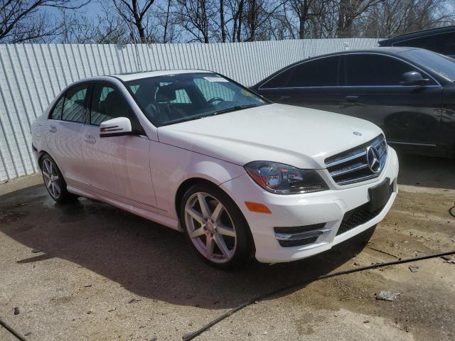 VIN WDDGF8AB3EA963588 2014 Mercedes-Benz C-Class, 3... no.4