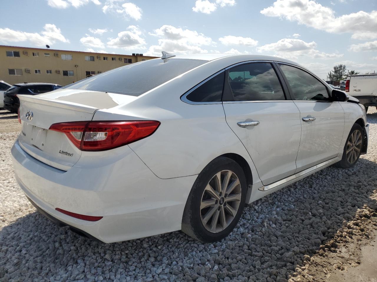 5NPE34AF2HH544506 2017 Hyundai Sonata Sport