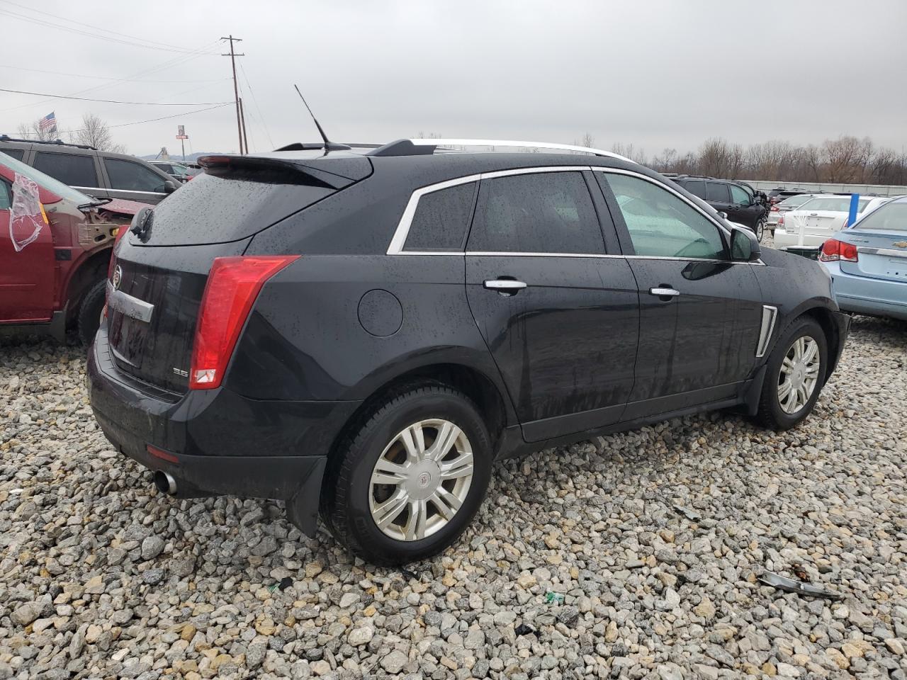 3GYFNEE35ES644180 2014 Cadillac Srx Luxury Collection