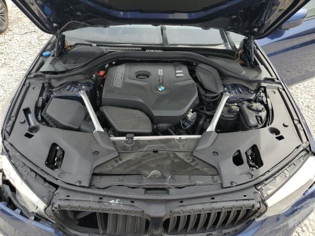 Lot #2489732951 2019 BMW 530 I salvage car