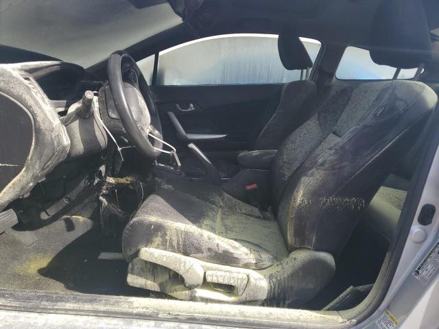 Lot #2436515452 2014 HONDA CIVIC EX salvage car