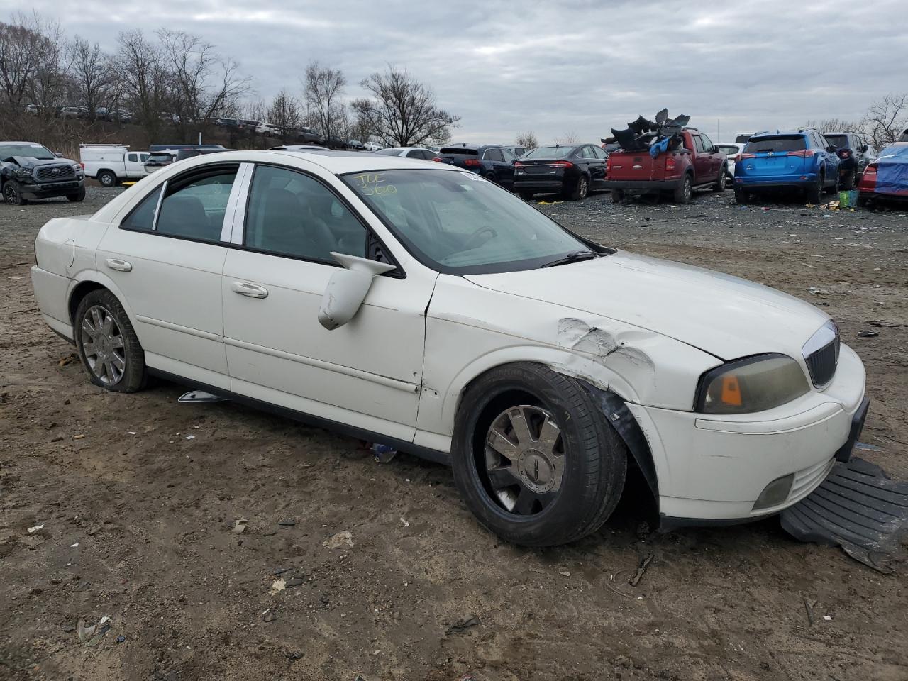 1LNHM87A94Y620367 2004 Lincoln Ls