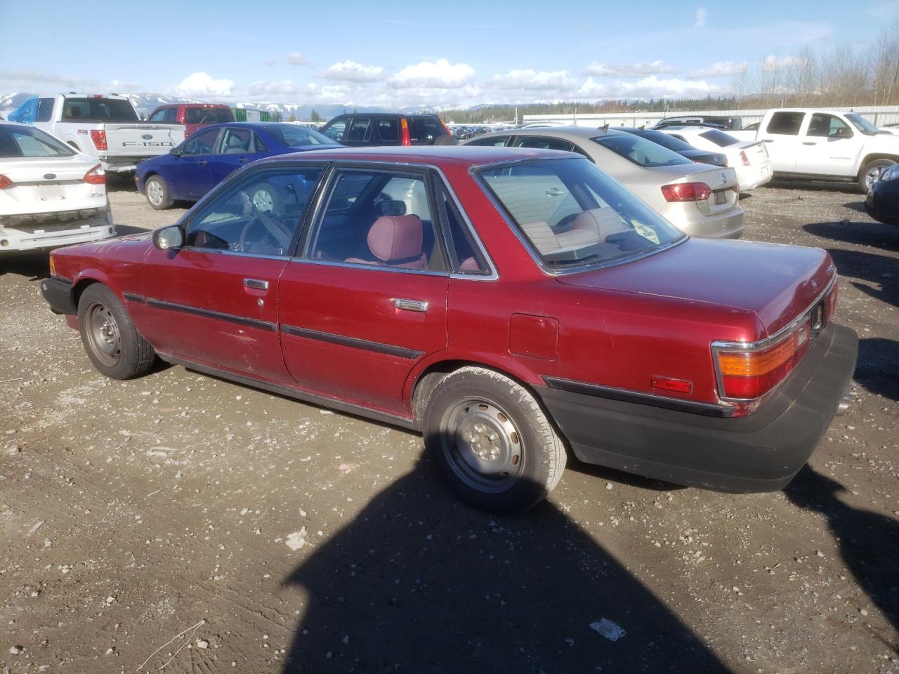 JT2SV21EXK3367319 1989 Toyota Camry Dlx