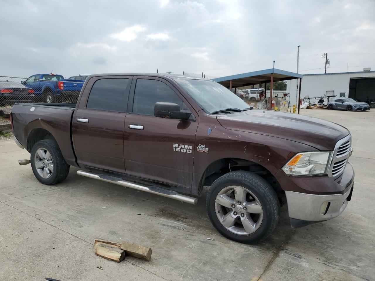 2013 Ram 1500 Slt vin: 1C6RR7LT1DS565595