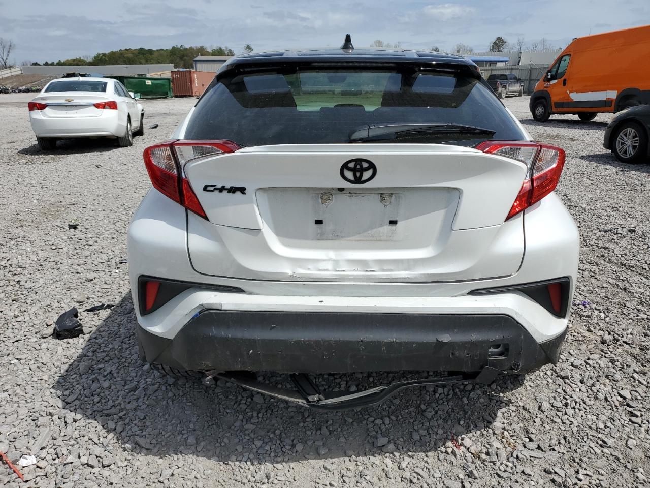 JTNKHMBX4N1133568 2022 Toyota C-Hr Xle