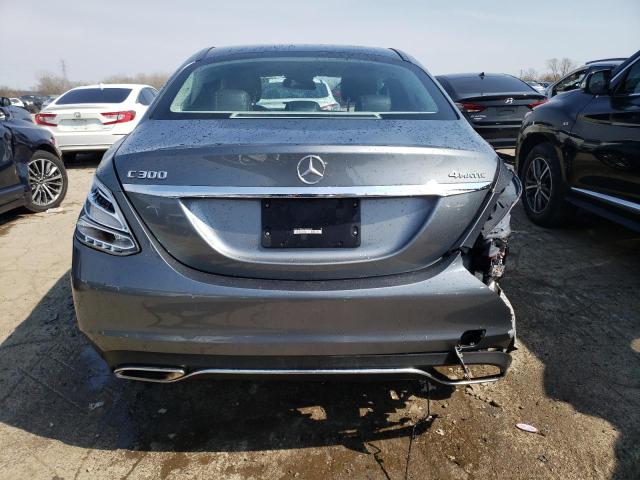 2017 Mercedes-Benz C 300 4Matic VIN: 55SWF4KB6HU200763 Lot: 49047284