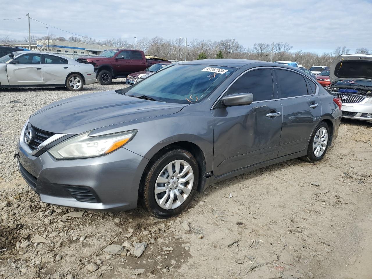 2016 Nissan Altima 2.5 vin: 1N4AL3AP4GC244404